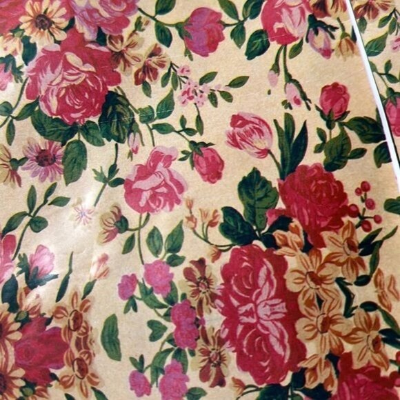 6” x 9” Poly Mailers Vintage Floral Design poly mailers- 40 self sealing mailers - Picture 8 of 11